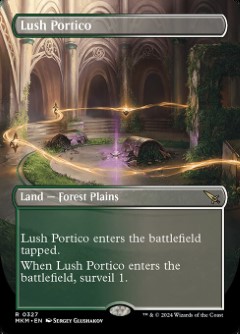 Lush Portico Murders at Karlov Manor Alternate Art